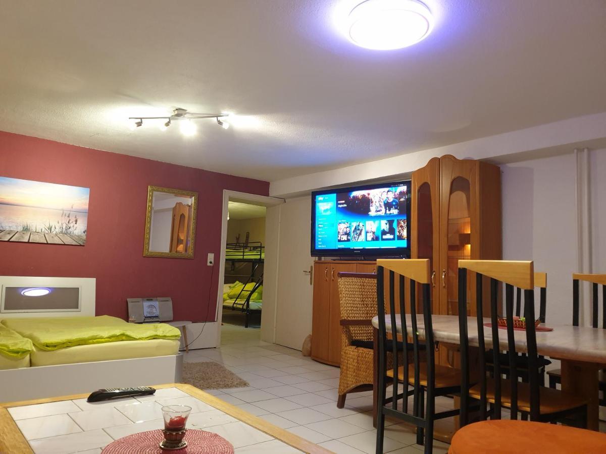 Sions Grosse Ferienwohnung Ferienwohnung Mit 3 Schlafzimmer, 2 Km Bis Zum Europapark Rust Kappel-Grafenhausen Eksteriør billede