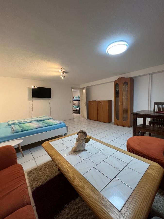 Sions Grosse Ferienwohnung Ferienwohnung Mit 3 Schlafzimmer, 2 Km Bis Zum Europapark Rust Kappel-Grafenhausen Eksteriør billede